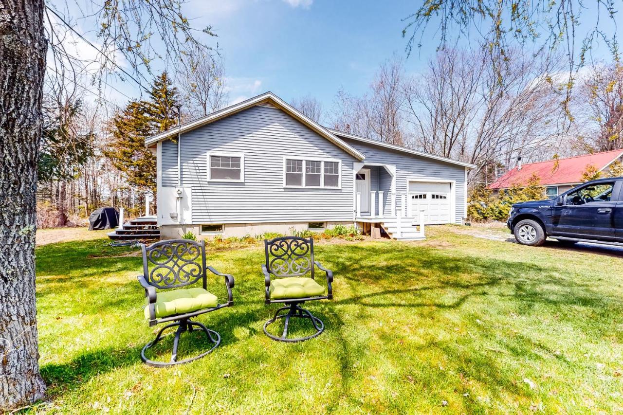 Captains Cottage On Atlantic Boothbay Harbor Exterior foto