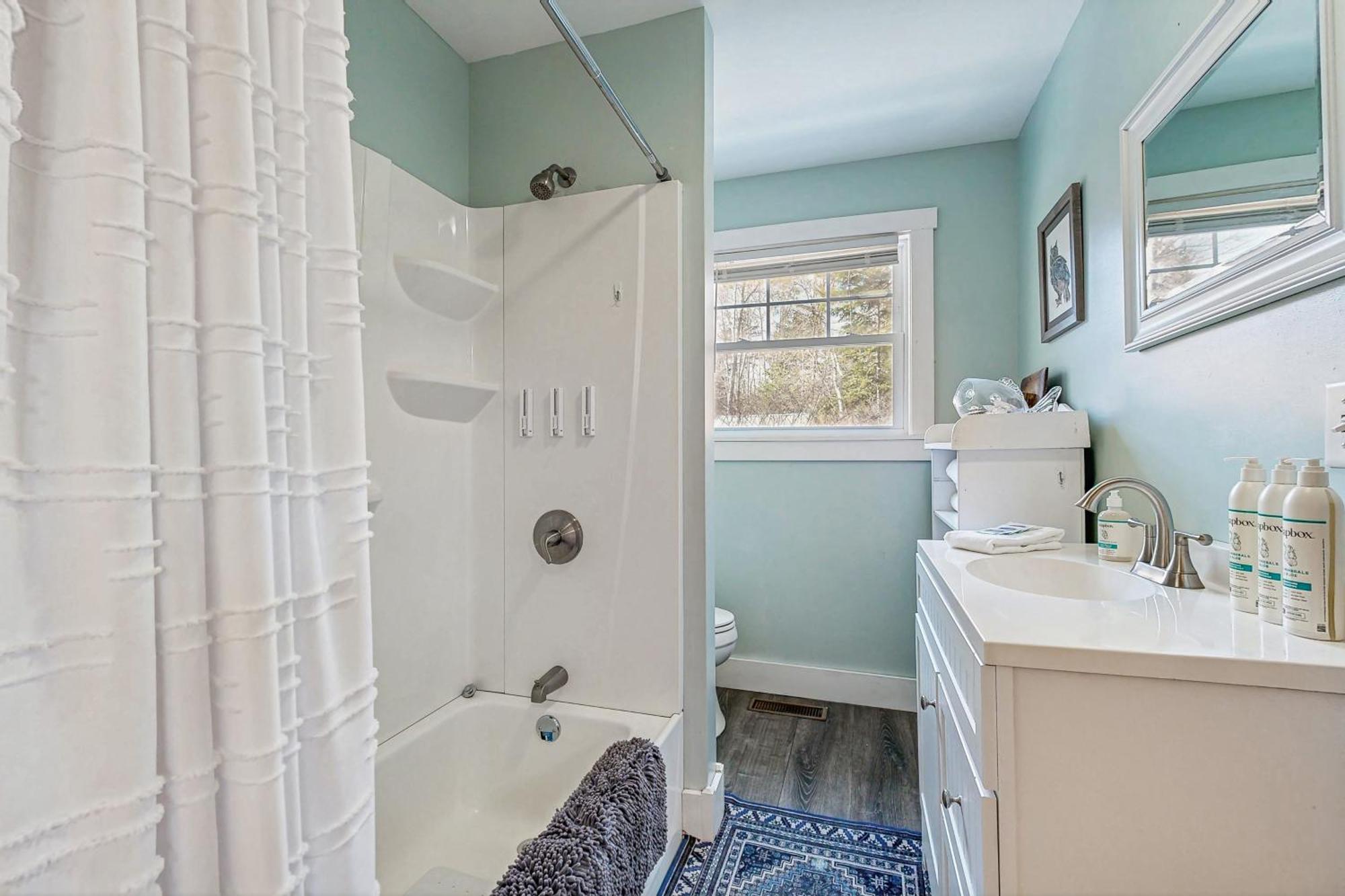 Captains Cottage On Atlantic Boothbay Harbor Exterior foto