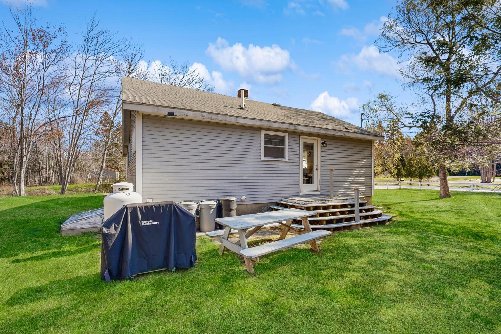 Captains Cottage On Atlantic Boothbay Harbor Exterior foto
